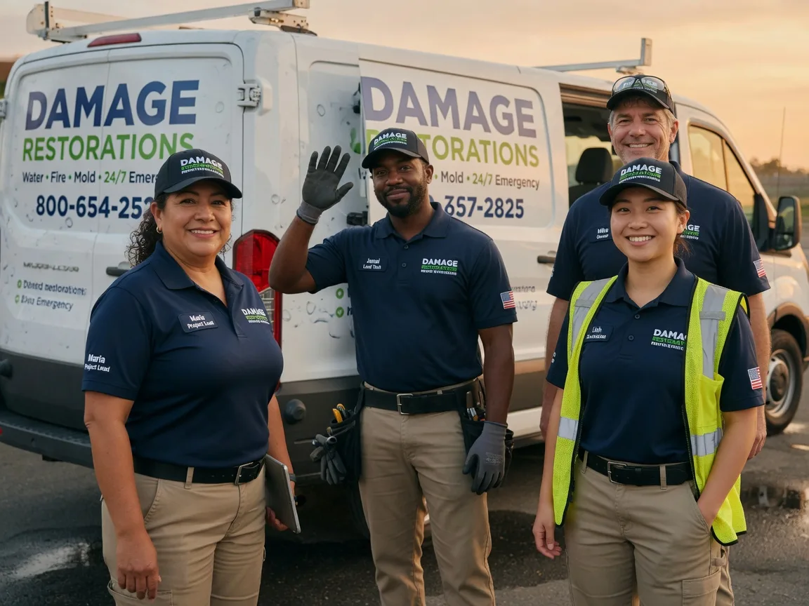 Water Damage Restoration company in Isabel, SD